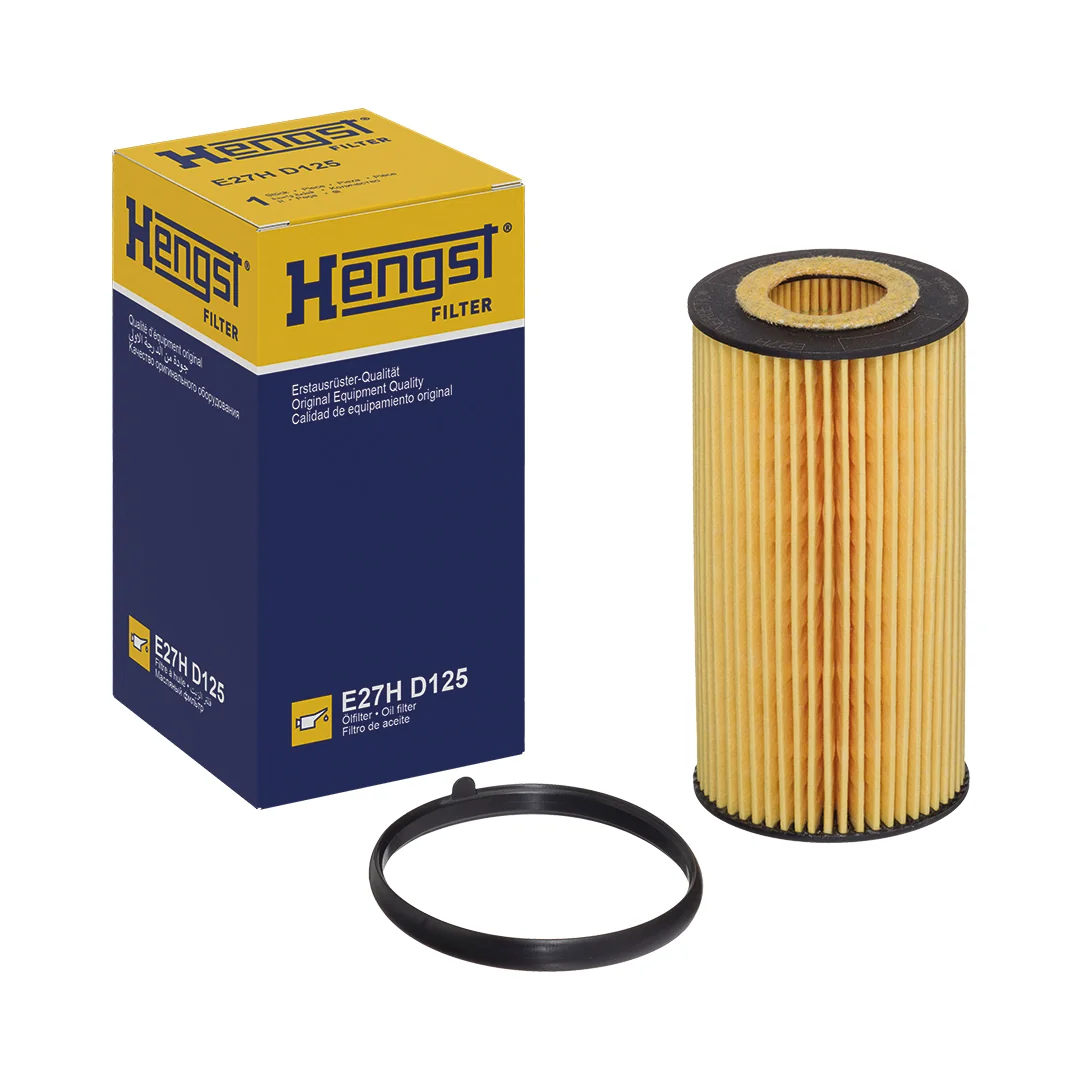 Hengst - E27H D125 - Oil Filter Insert