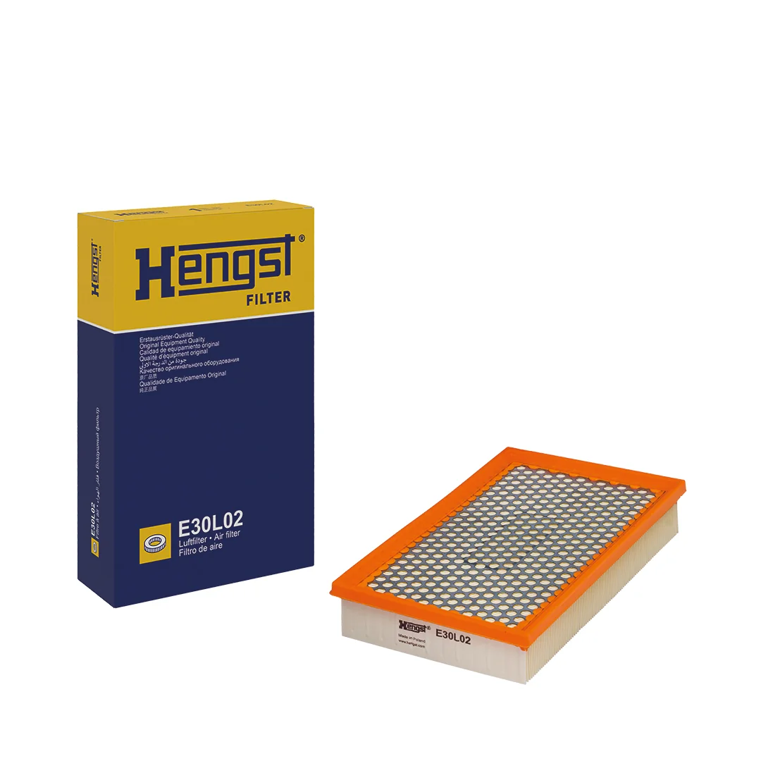 Hengst - E30L02 - Air Filter Insert