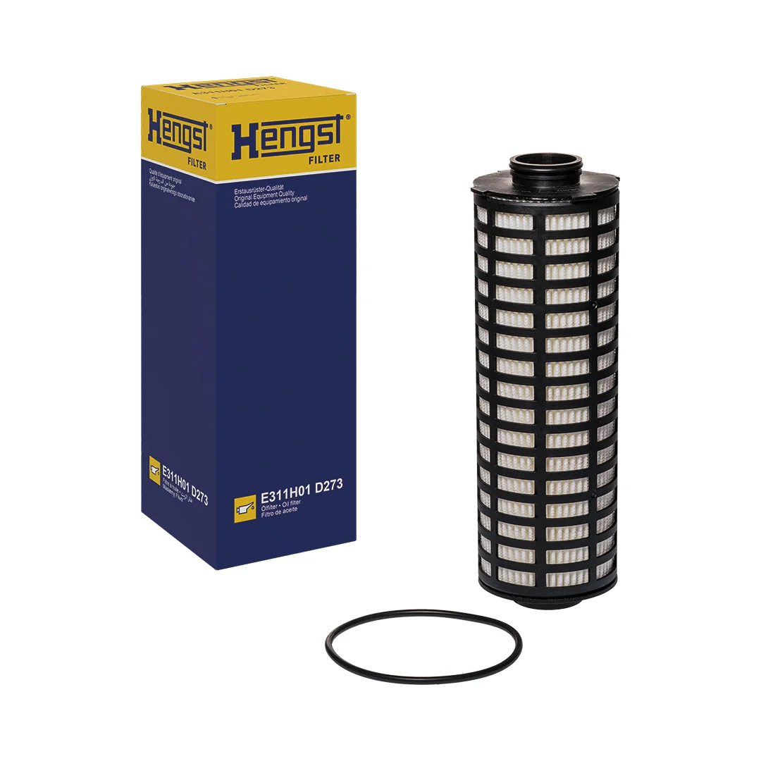 Hengst - E311H01 D273 - Oil Filter Insert