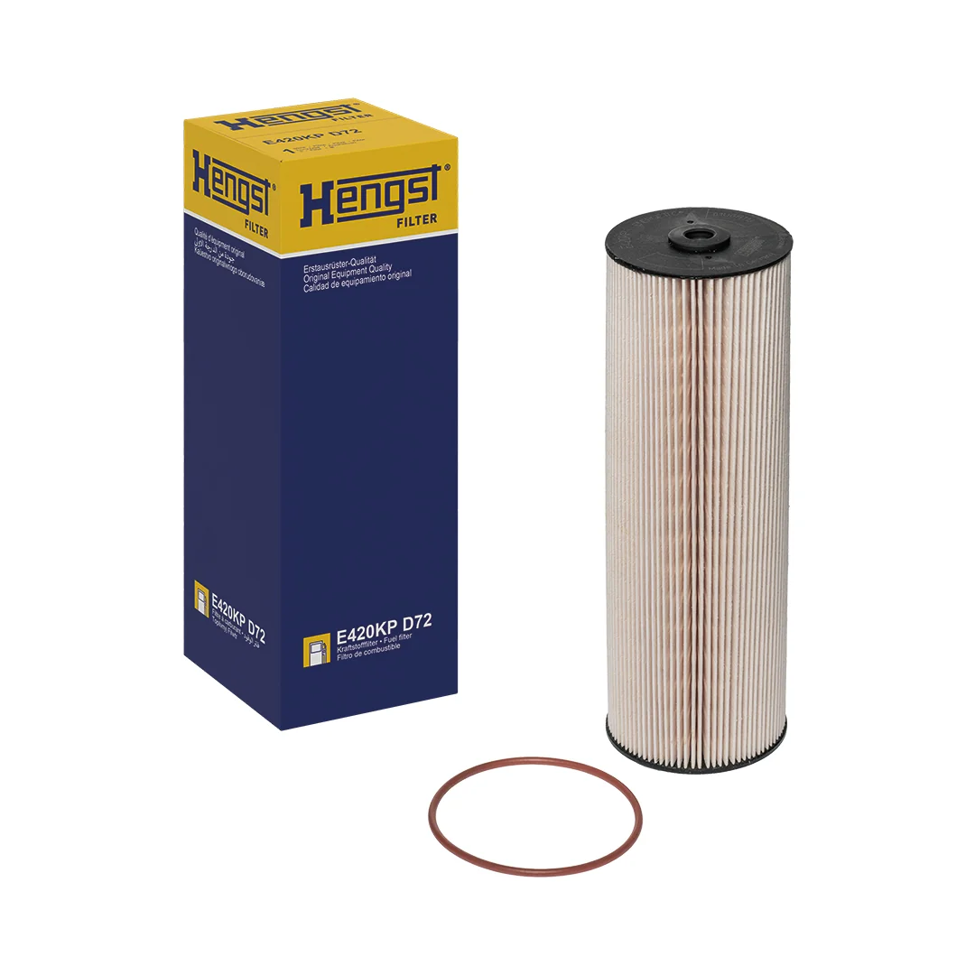 Hengst - E420KP D72 - Fuel Filter Insert