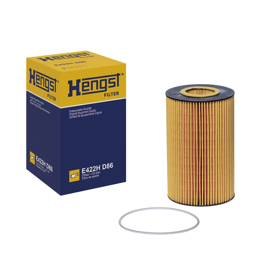Hengst - E422H D86 - Oil Filter Insert