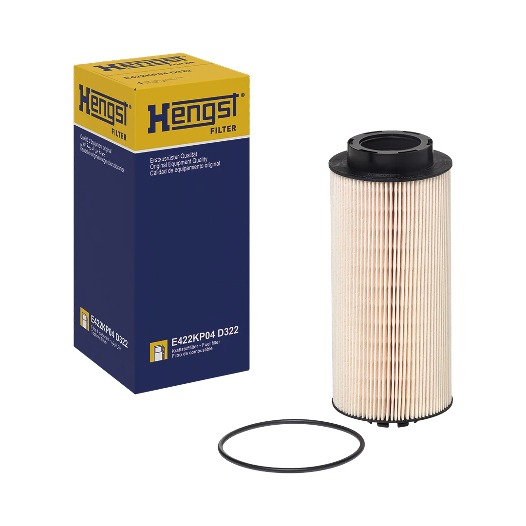 Hengst - E422KP04 D322 - Fuel Filter Insert