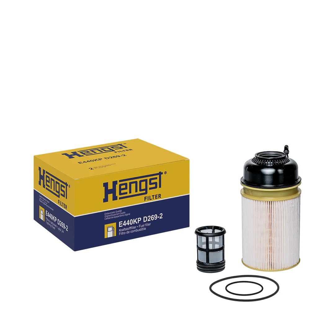 Hengst - E440KP D269-2 - Fuel Filter Insert