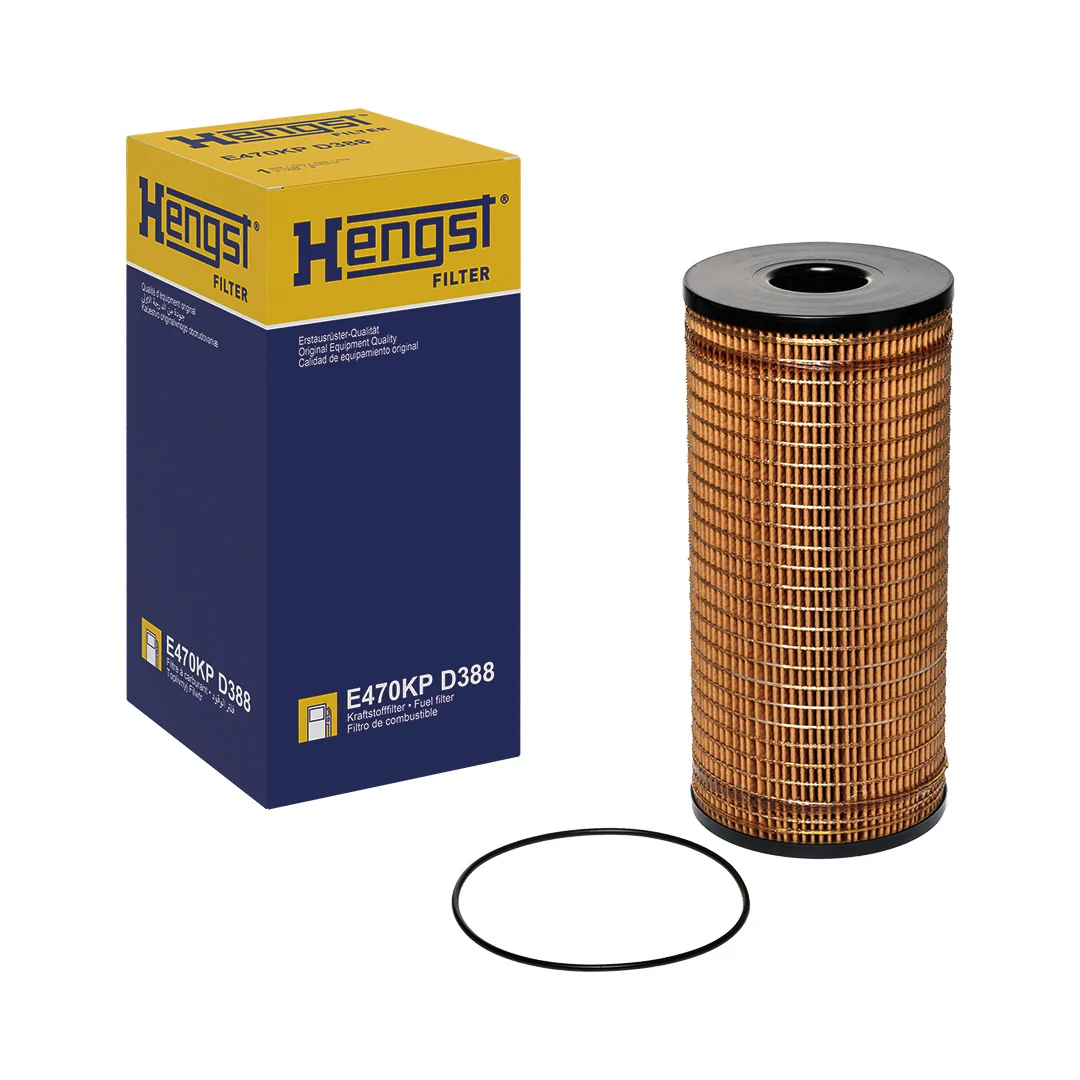 Hengst - E470KP D388 - Fuel Filter Insert