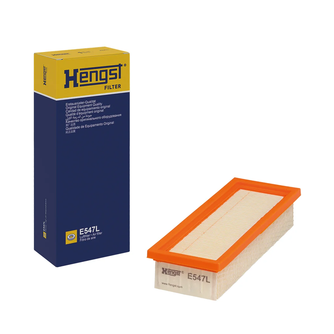 Hengst - E547L - Air Filter Insert