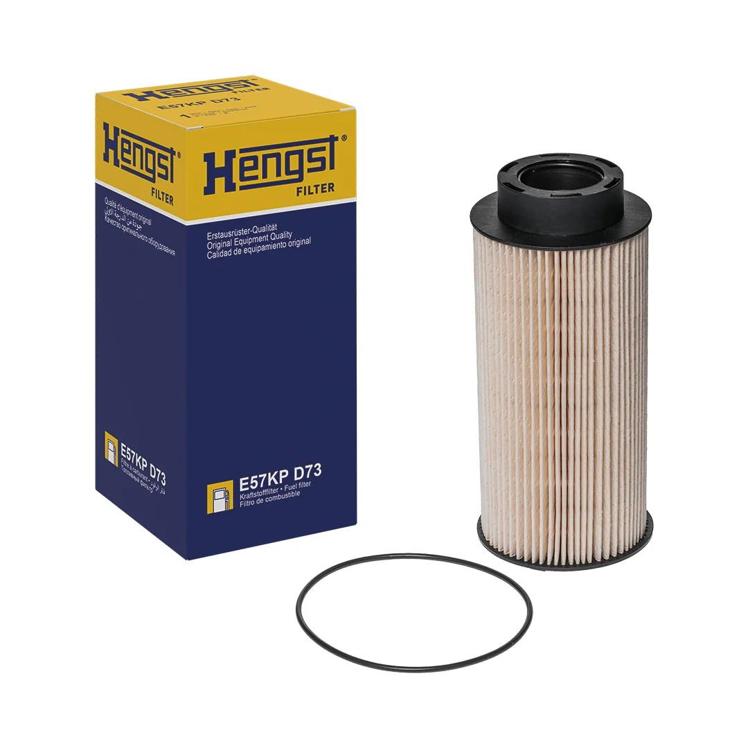 Hengst - E57KP D73 - Fuel Filter Insert