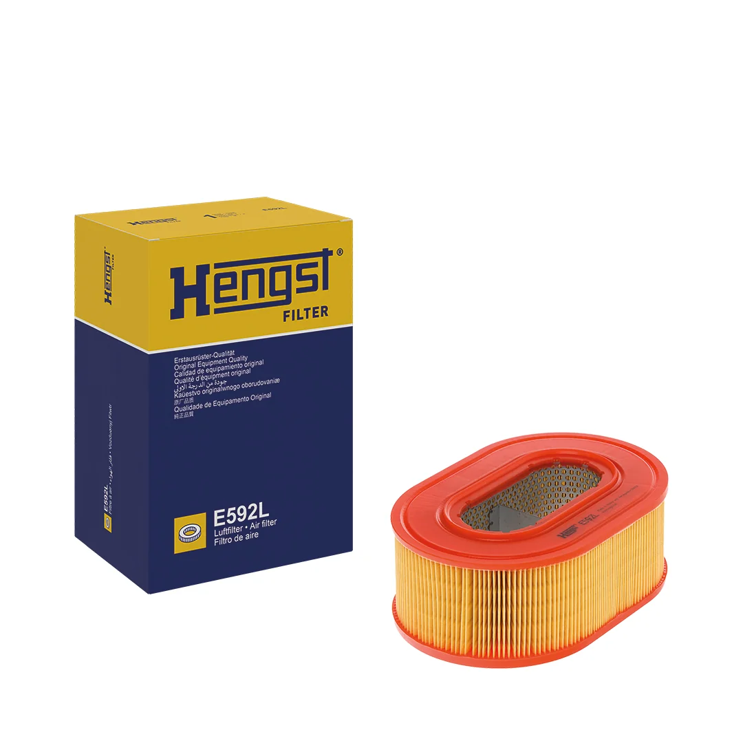 Hengst - E592L - Air Filter Insert