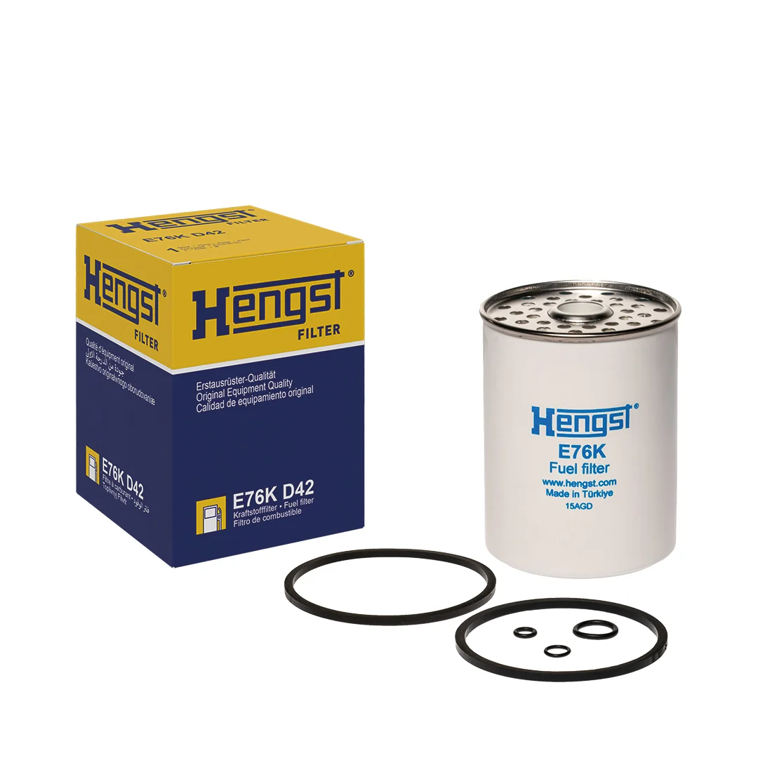Hengst - E76K D42 - Fuel Filter Insert