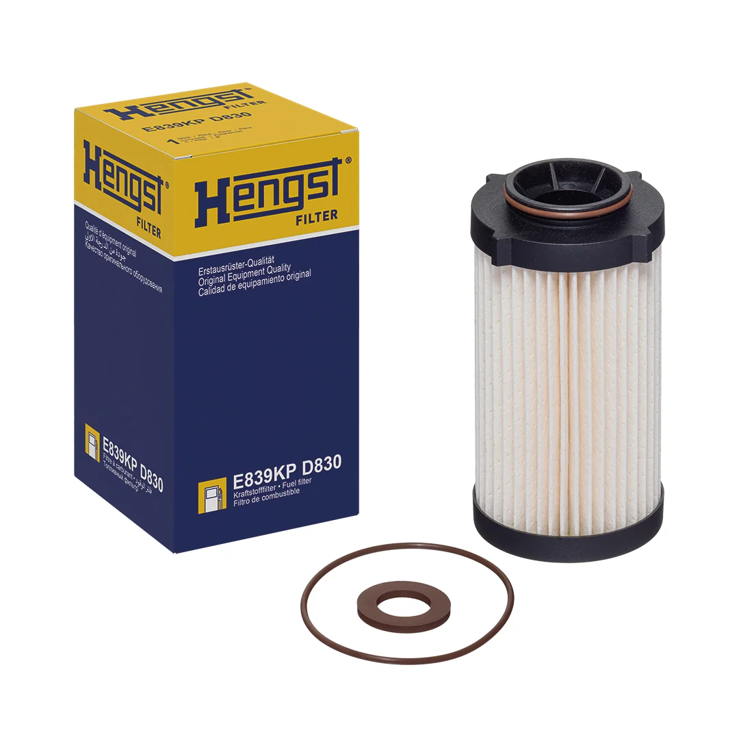 Hengst - E839KP D830 - Fuel Filter Insert