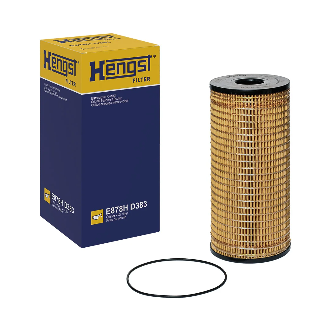 Hengst - E878H D383 - Oil Filter Insert