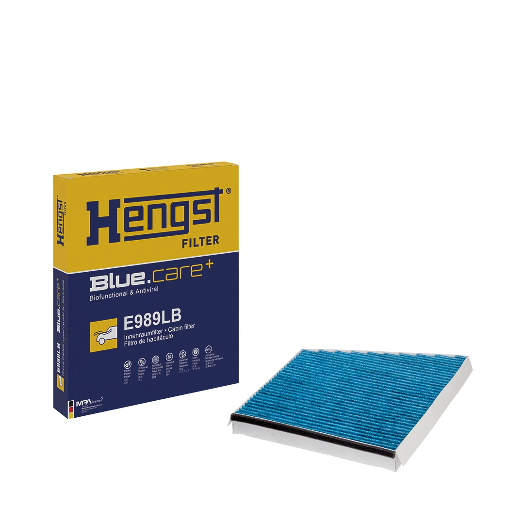 Hengst - E989LB - Biofunctional Cabin Filter