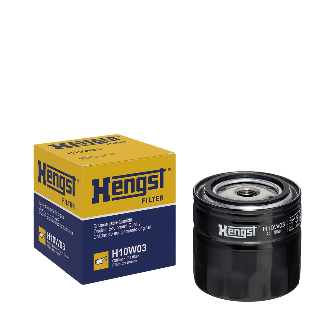 Hengst - H10W03 - Spin-on Oil Filter