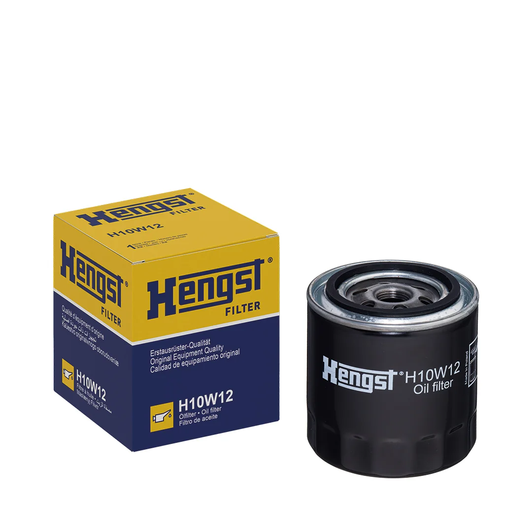 Hengst - H10W12 - Spin-on Oil Filter
