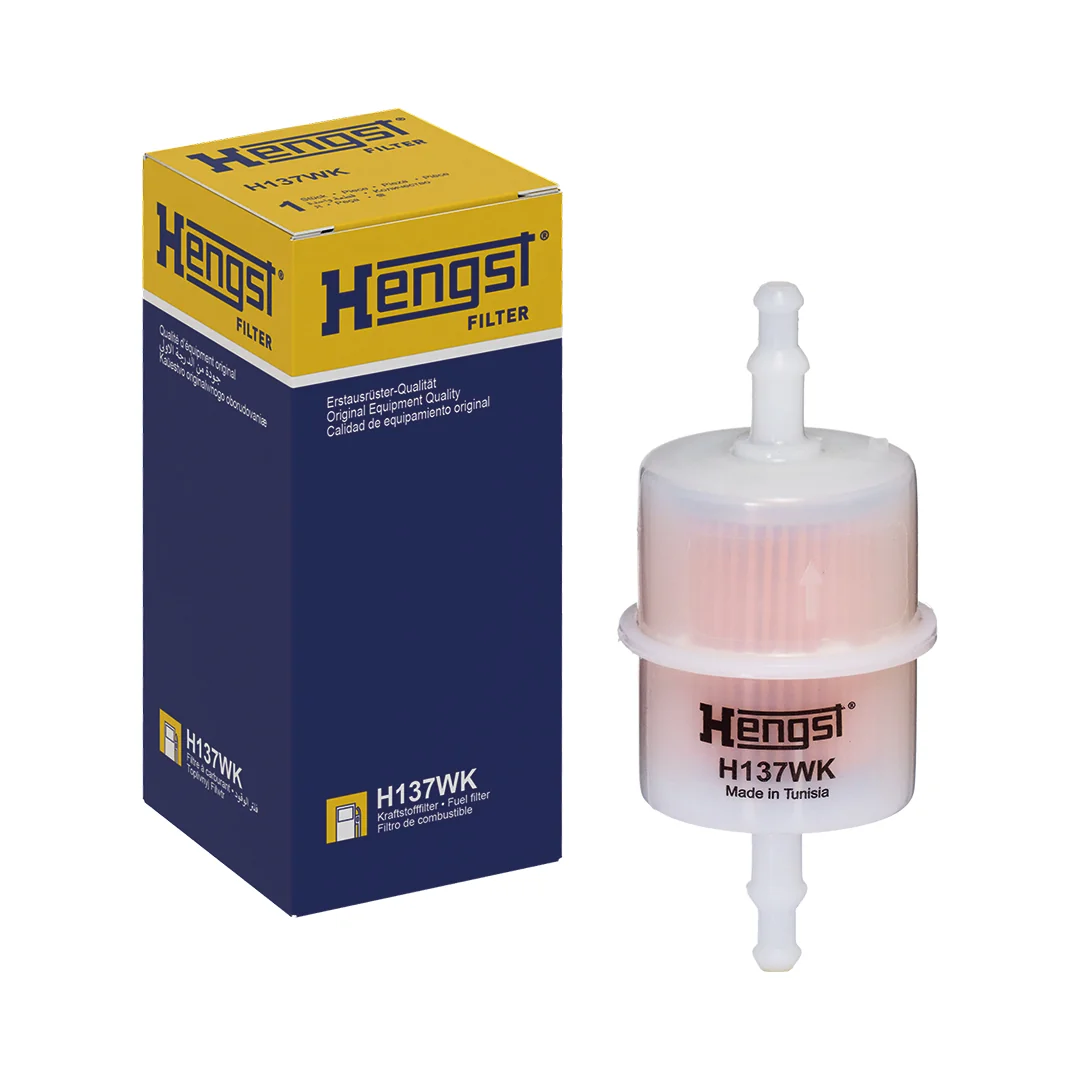 Hengst - H137WK - In-line Fuel Filter
