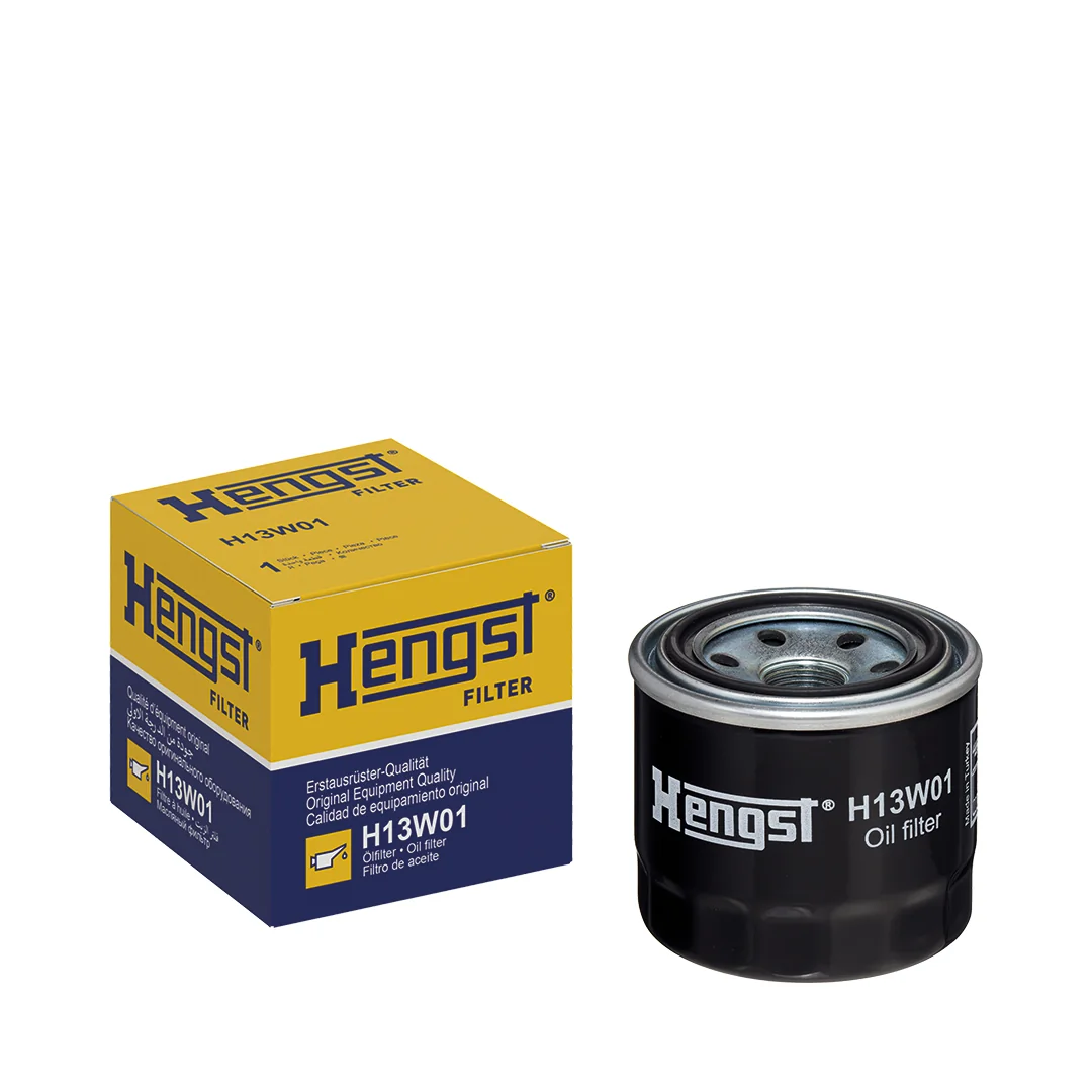 Hengst - H13W01 - Spin-on Oil Filter