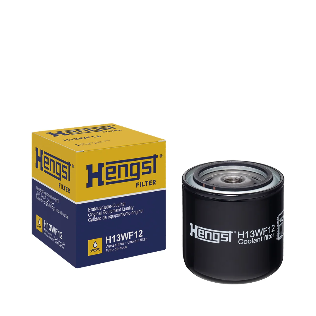 Hengst - H13WF12 - Coolant Spin-on Filter