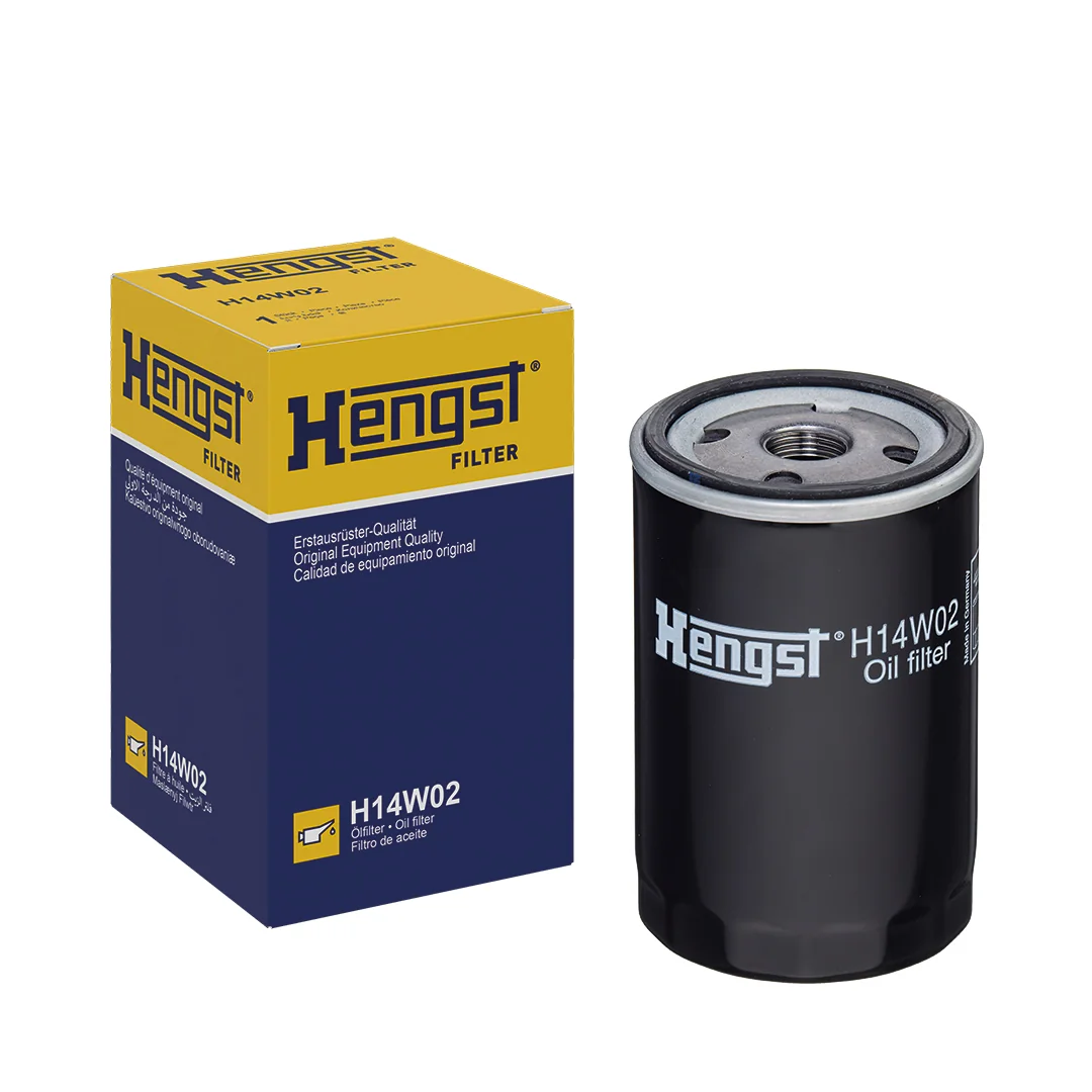 Hengst - H14W02 - Spin-on Oil Filter