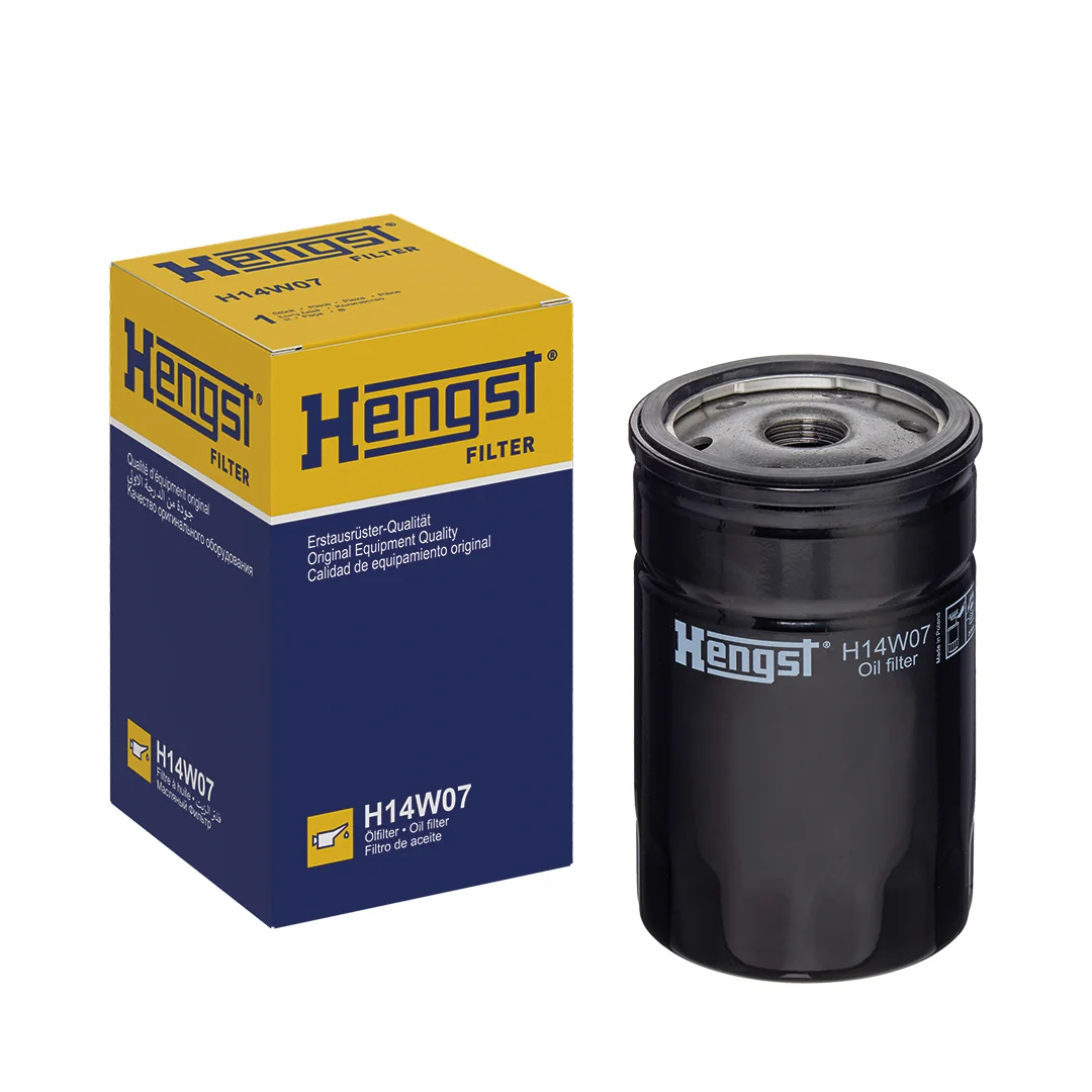 Hengst - H14W07 - Spin-on Oil Filter