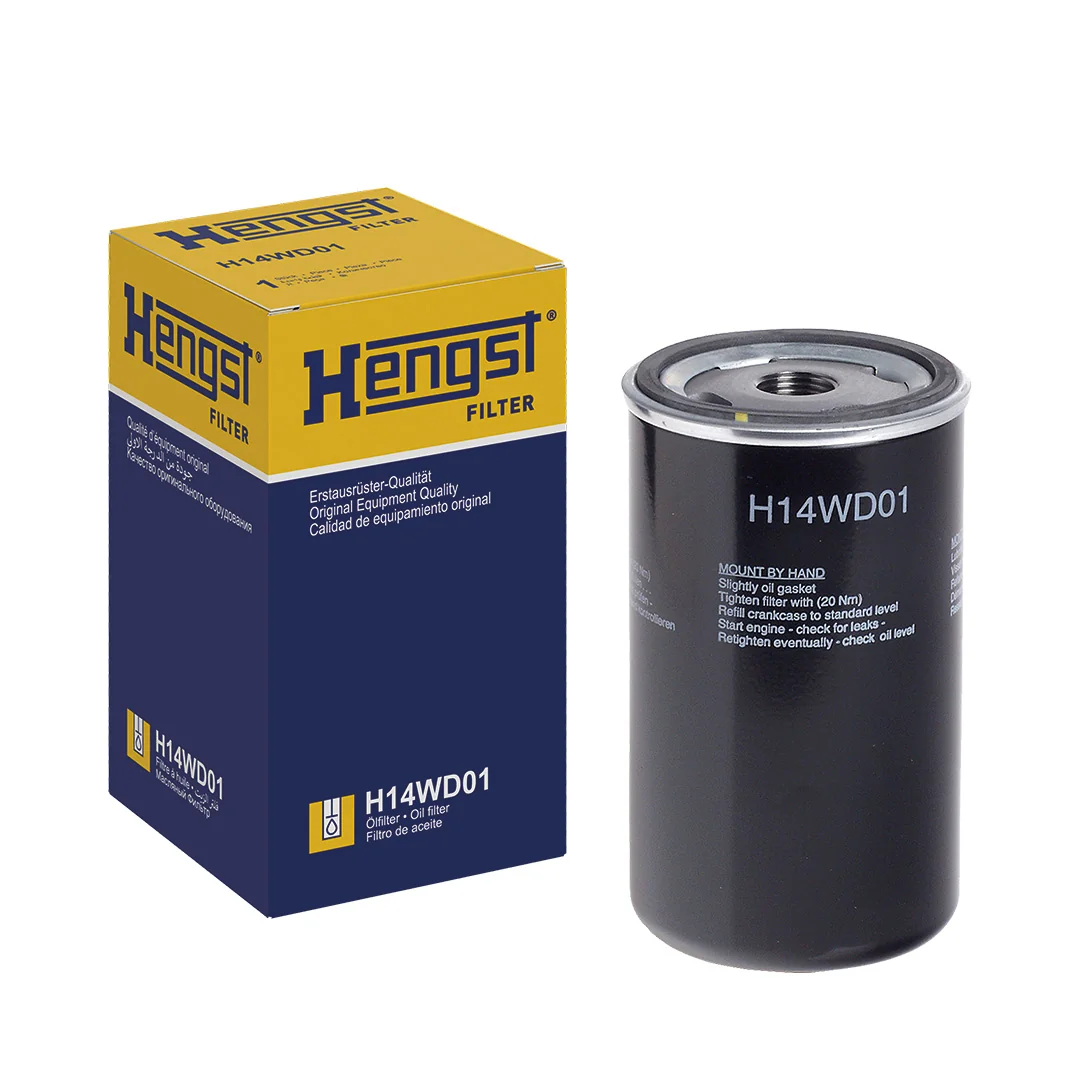 Hengst - H14WD01 - Hydraulic Spin-on Filter