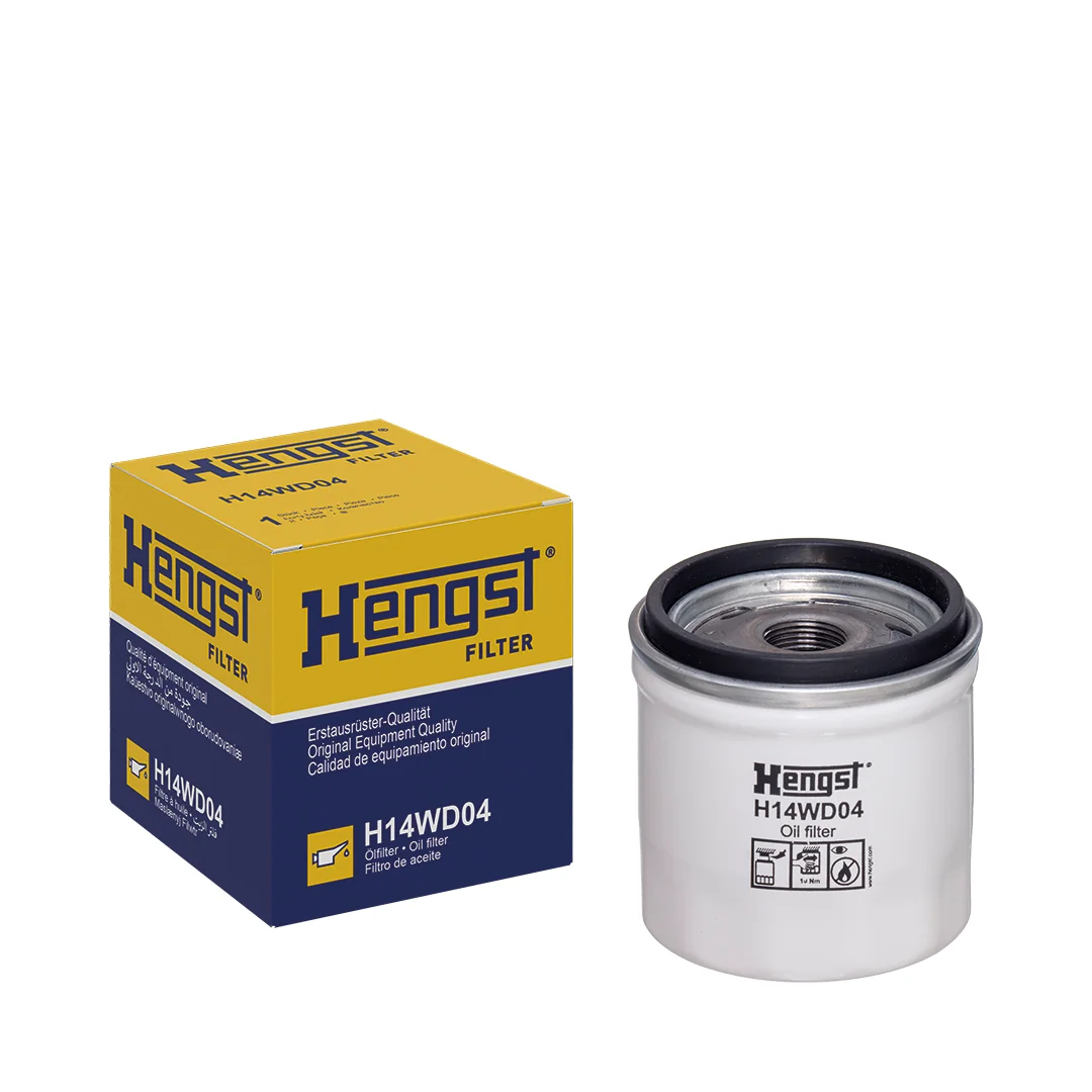 Hengst - H14WD04 - Transmission Spin-on Filter