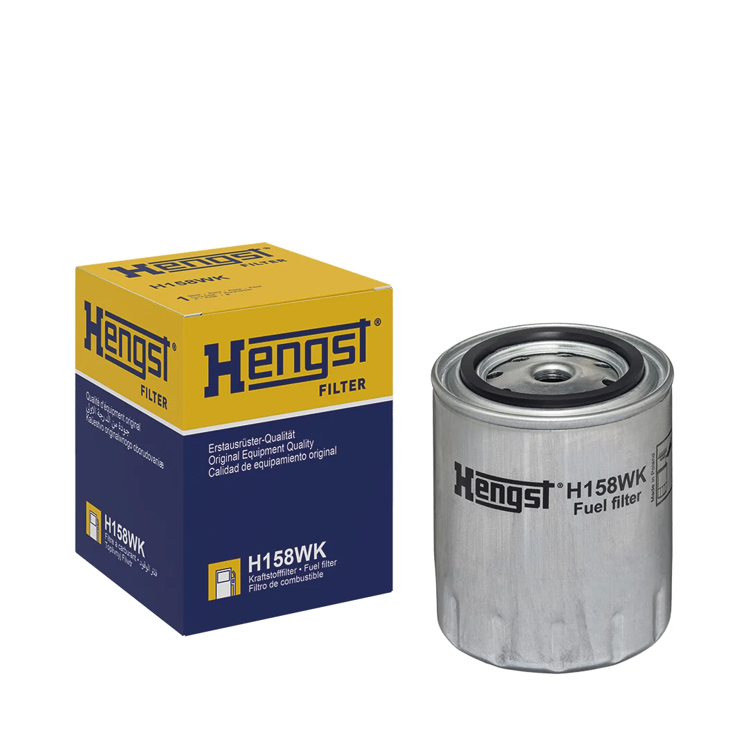 Hengst - H158WK - Spin-on Fuel Filter