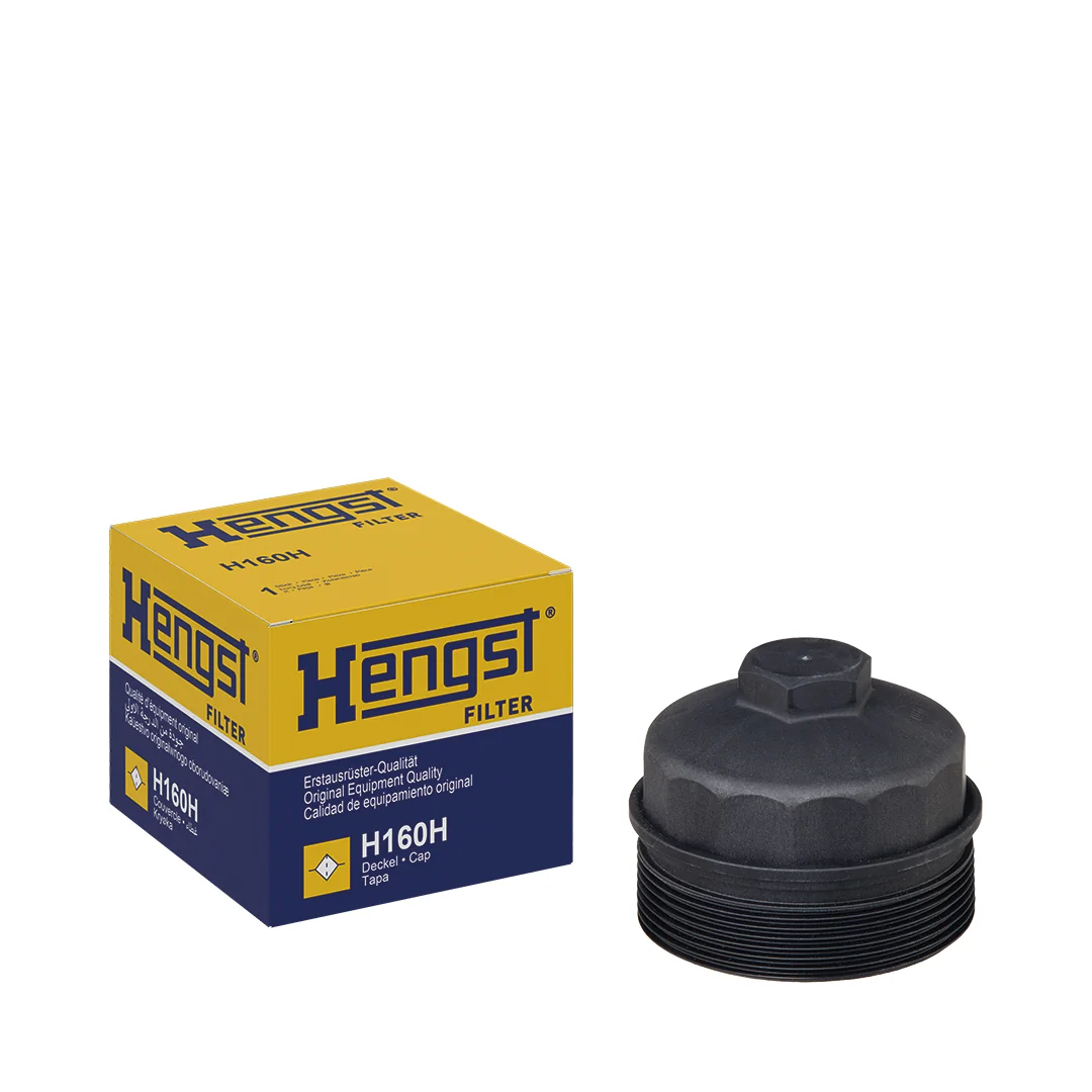 Hengst - H160H - Oil Filter Housing Cap