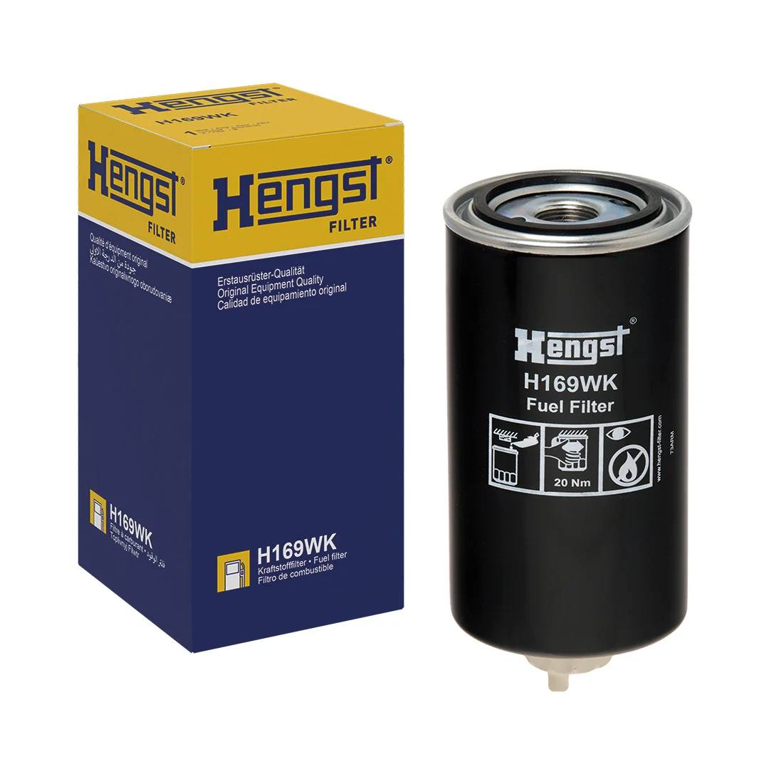 Hengst - H169WK - Spin-on Fuel Filter