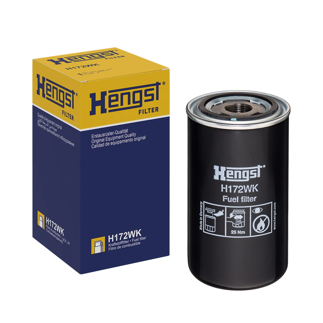Hengst - H172WK - Spin-on Fuel Filter