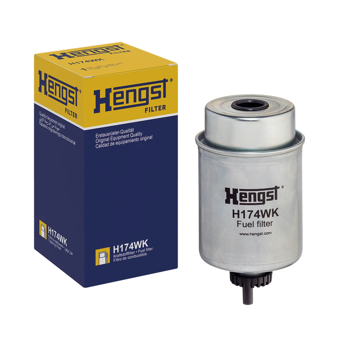 Hengst - H174WK - Spin-on Fuel Filter