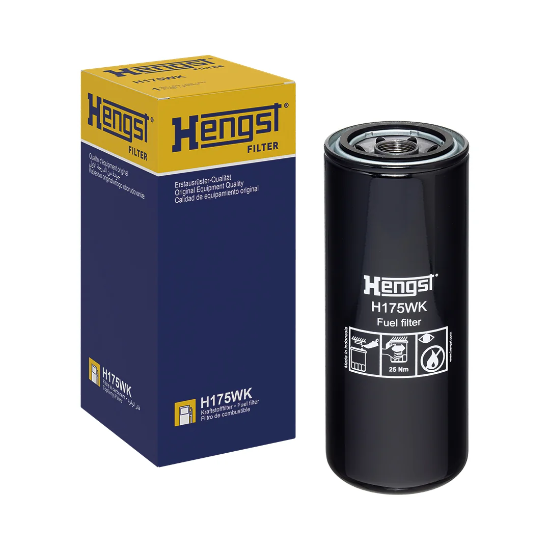 Hengst - H175WK - Spin-on Fuel Filter