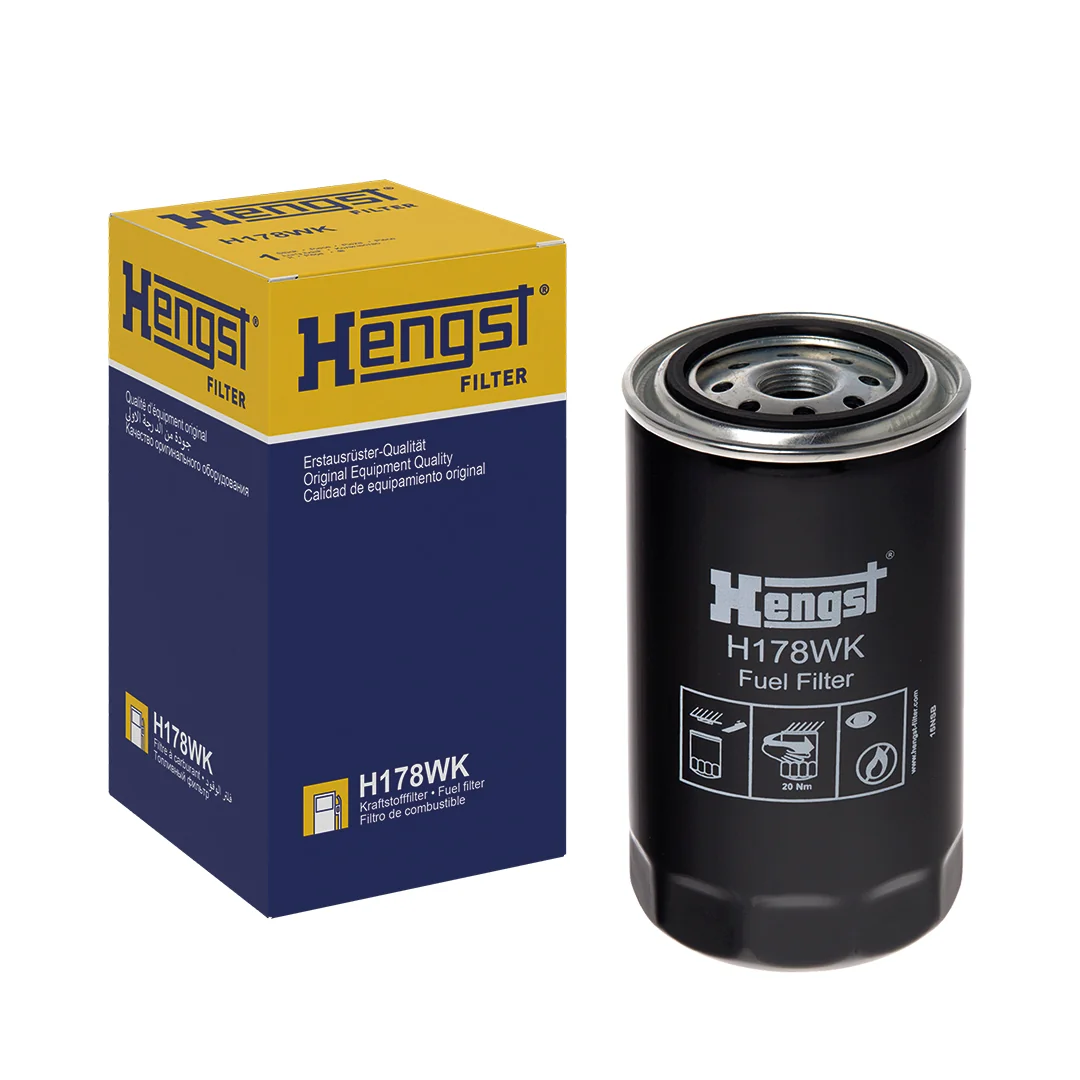 Hengst - H178WK - Spin-on Fuel Filter