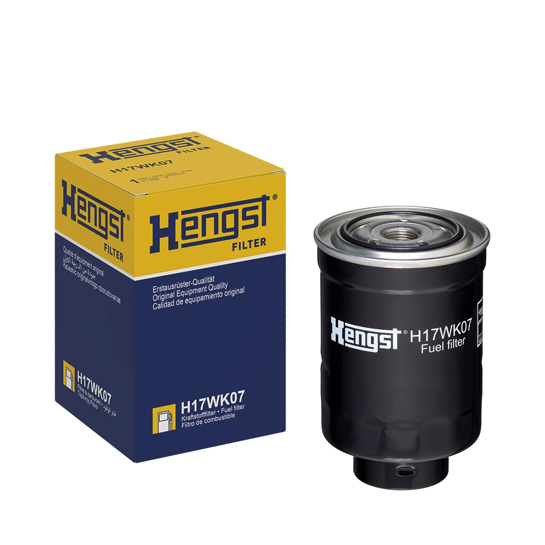 Hengst - H17WK07 - Spin-on Fuel Filter