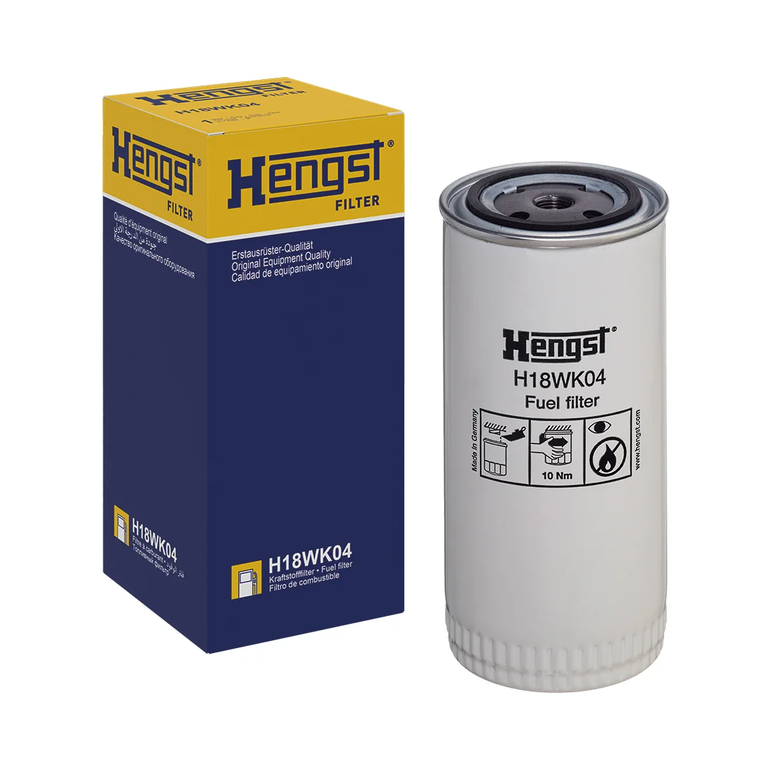 Hengst - H18WK04 - Spin-on Fuel Filter
