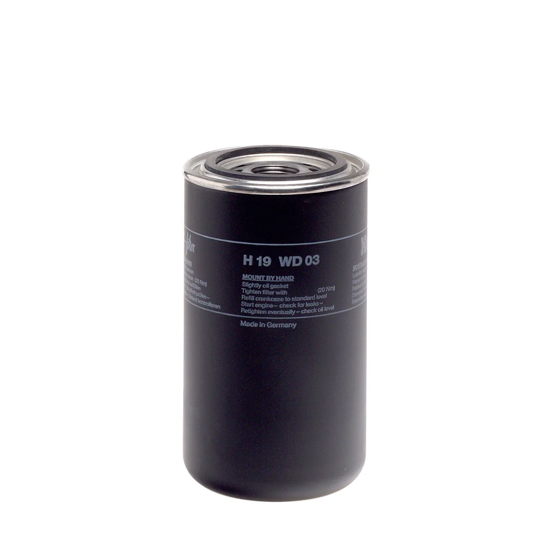 Hengst - H19WD03 - Spin-on Oil Filter