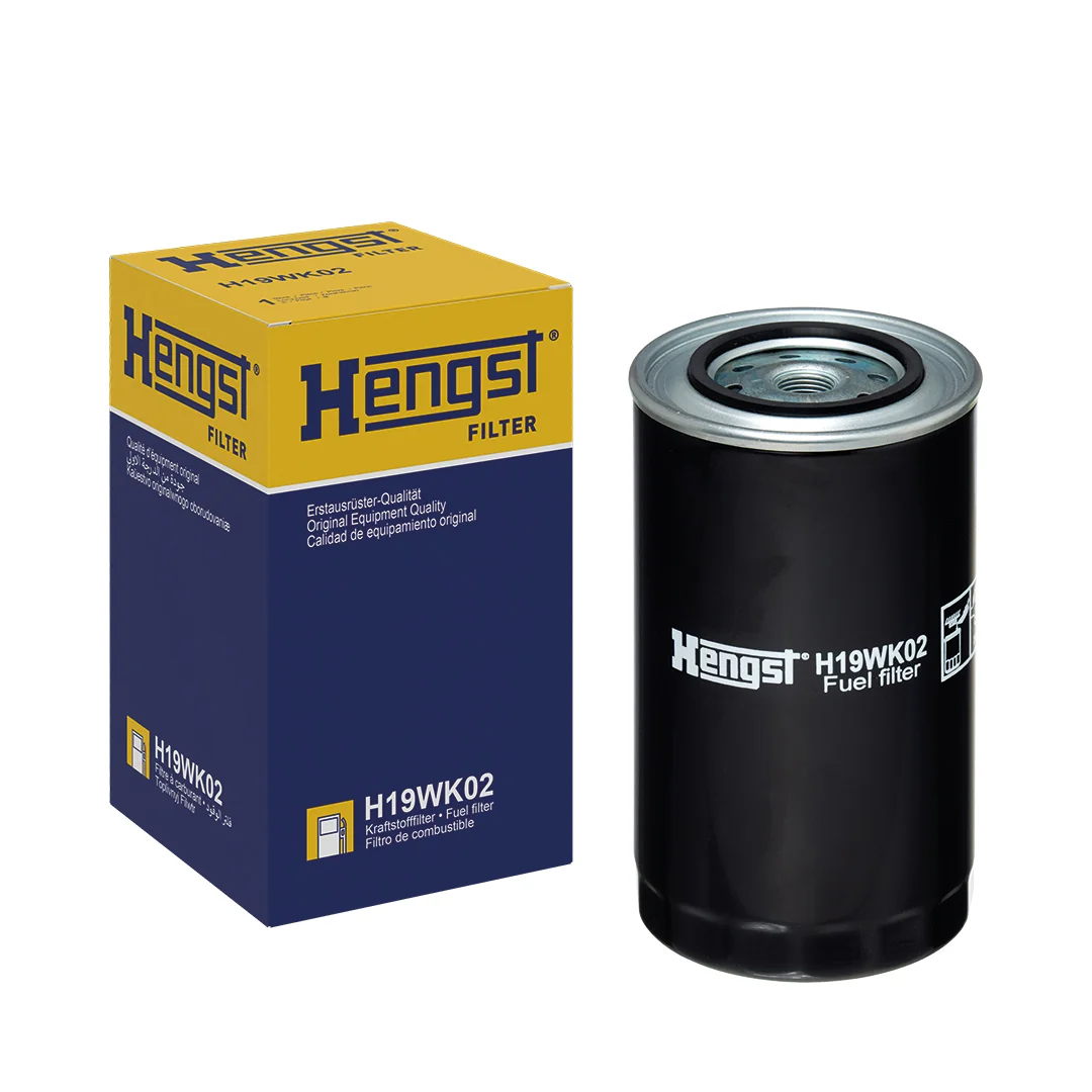 Hengst - H19WK02 - Spin-on Fuel Filter