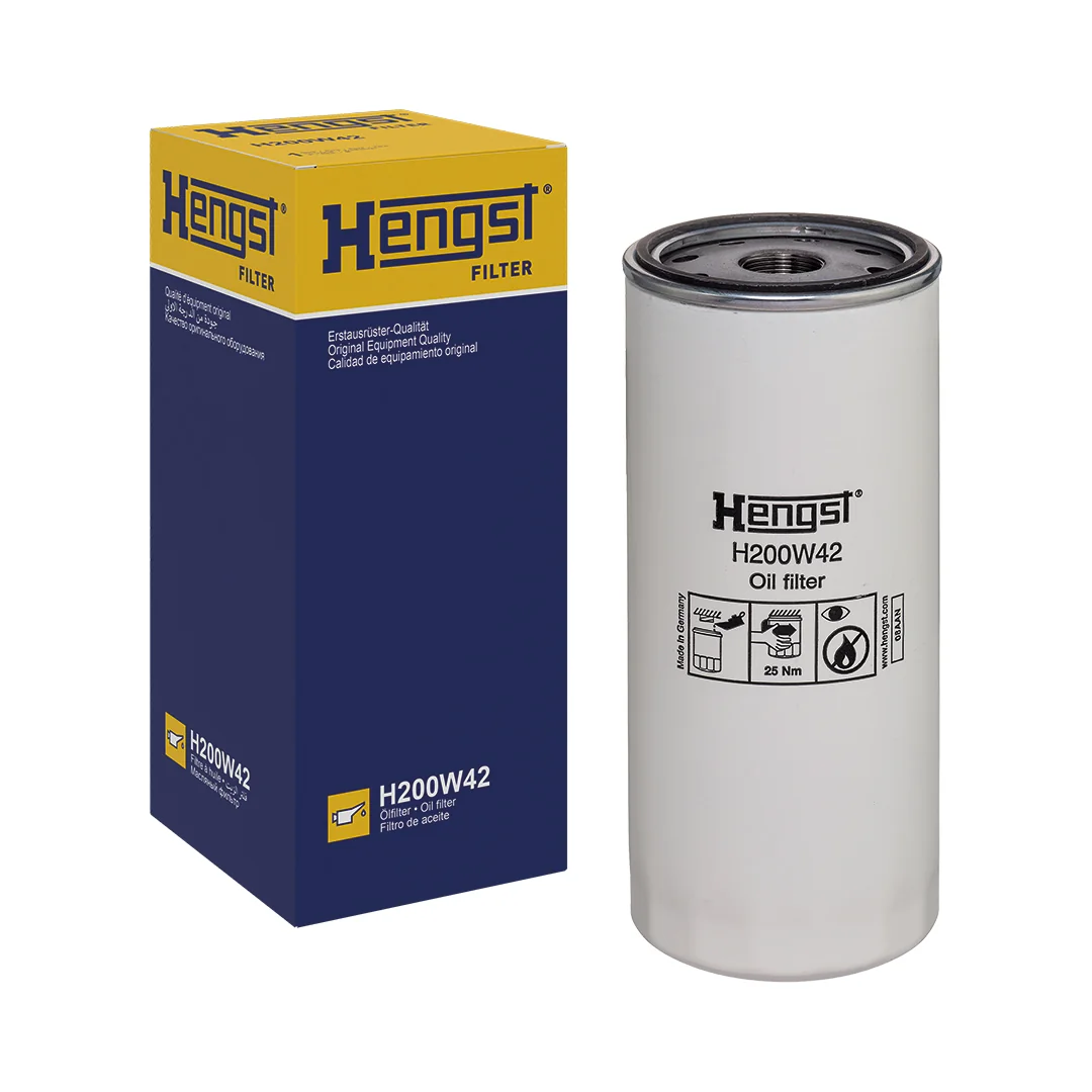 Hengst - H200W42 - Spin-on Oil Filter