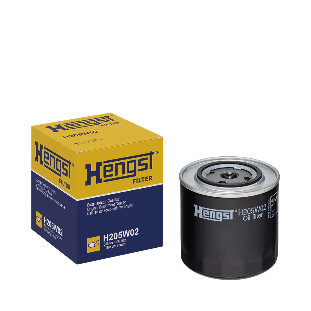 Hengst - H205W02 - Spin-on Oil Filter