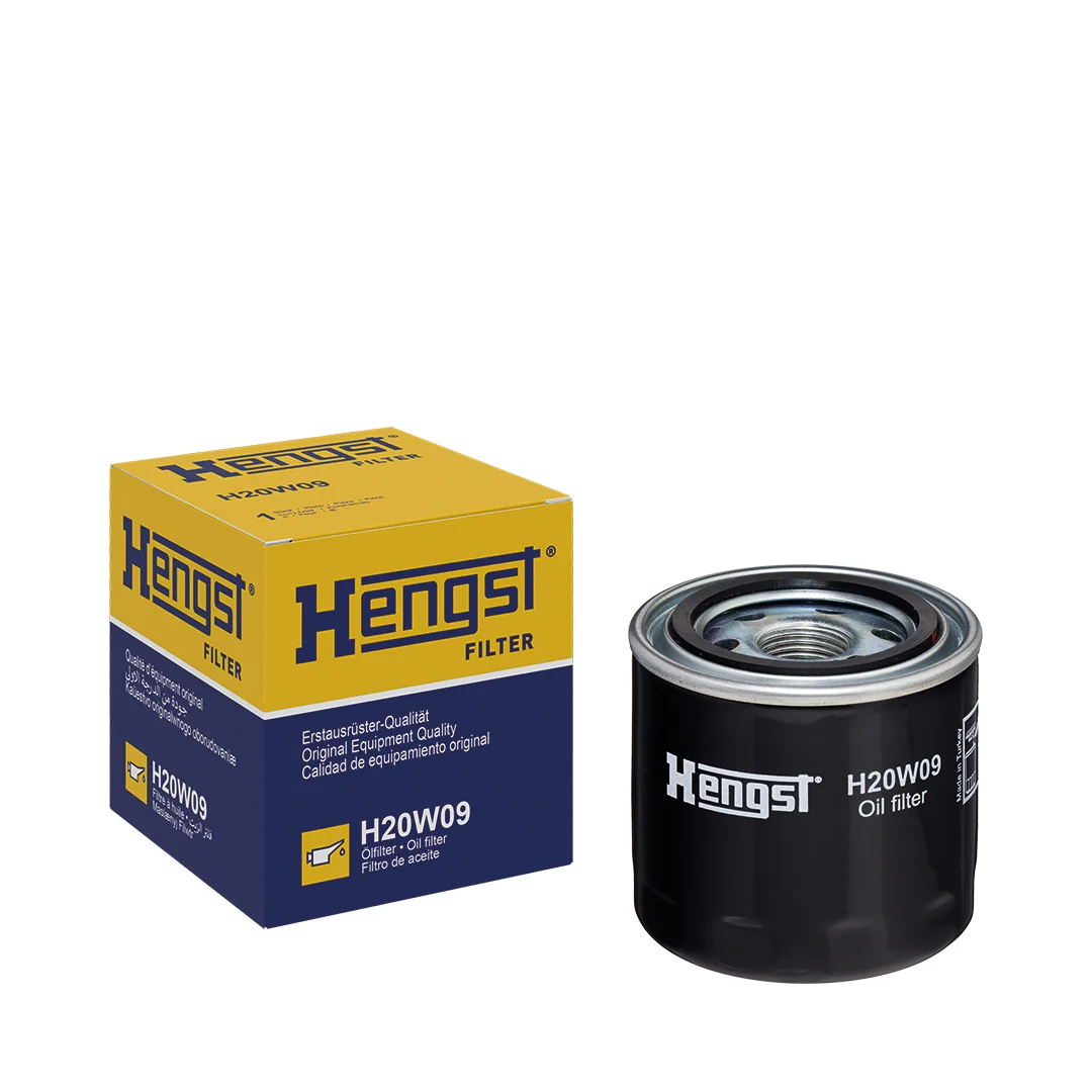 Hengst - H20W09 - Spin-on Oil Filter