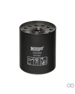 Hengst - H215W - Spin-on Oil Filter