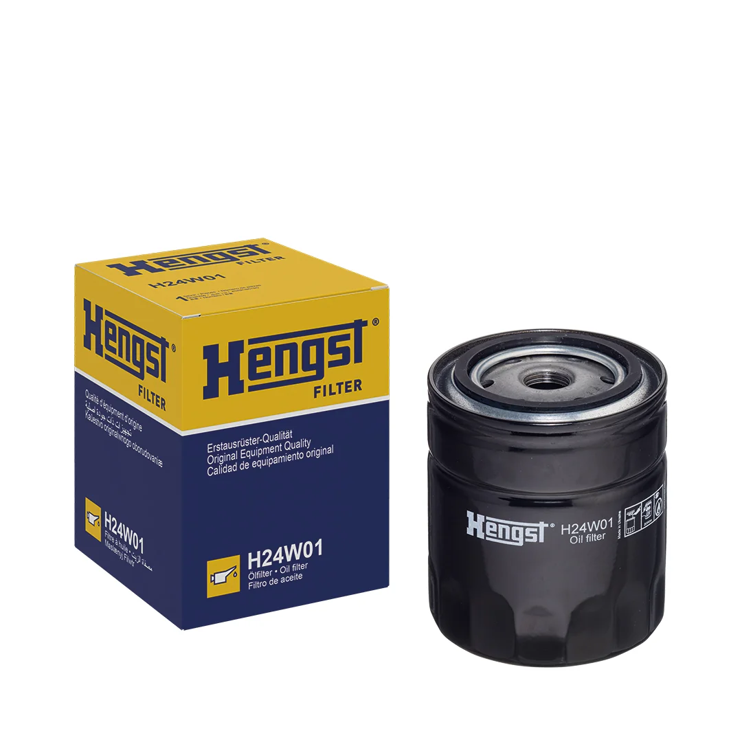 Hengst - H24W01 - Spin-on Oil Filter