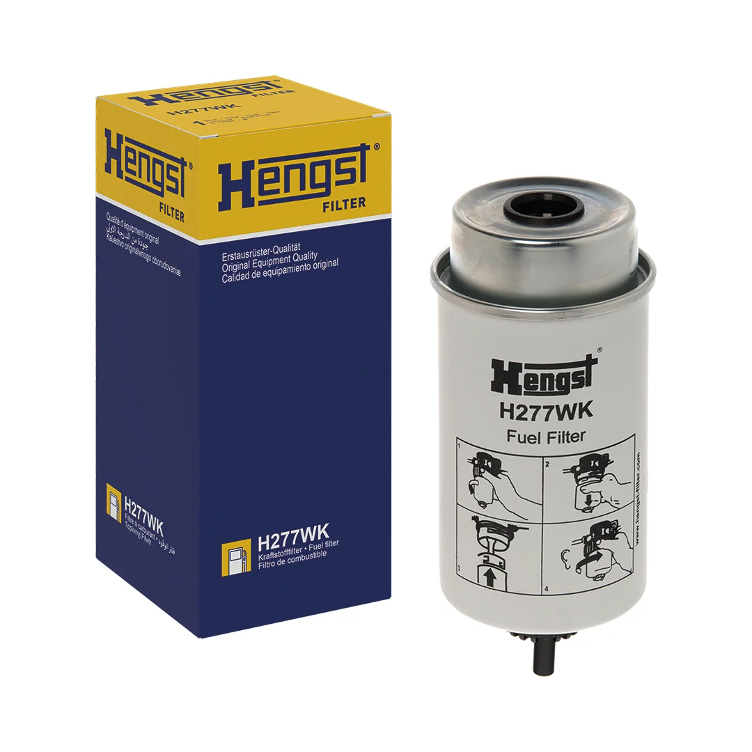 Hengst - H277WK - Spin-on Fuel Filter