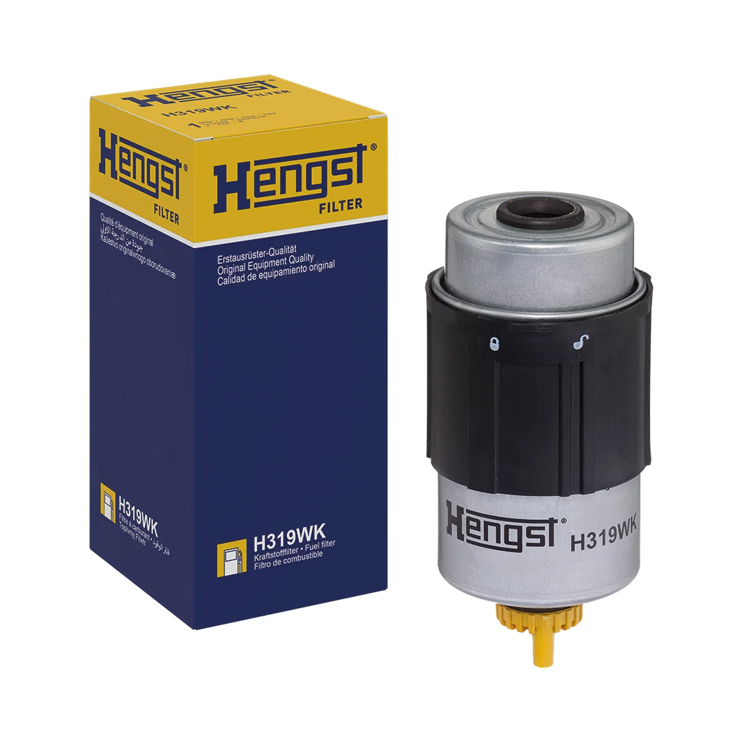 Hengst - H319WK - Spin-on Fuel Filter