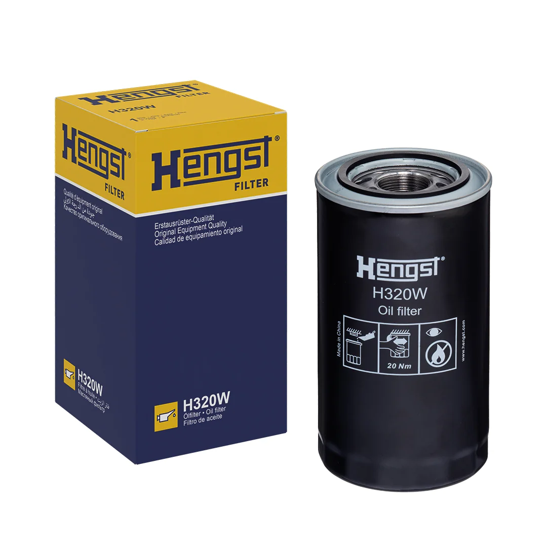 Hengst - H320W - Spin-on Oil Filter