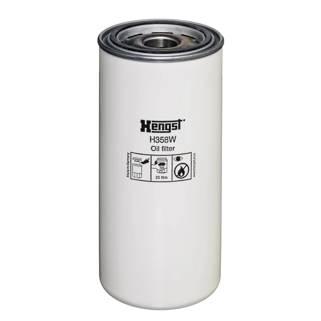 Hengst - H358W - Spin-on Oil Filter
