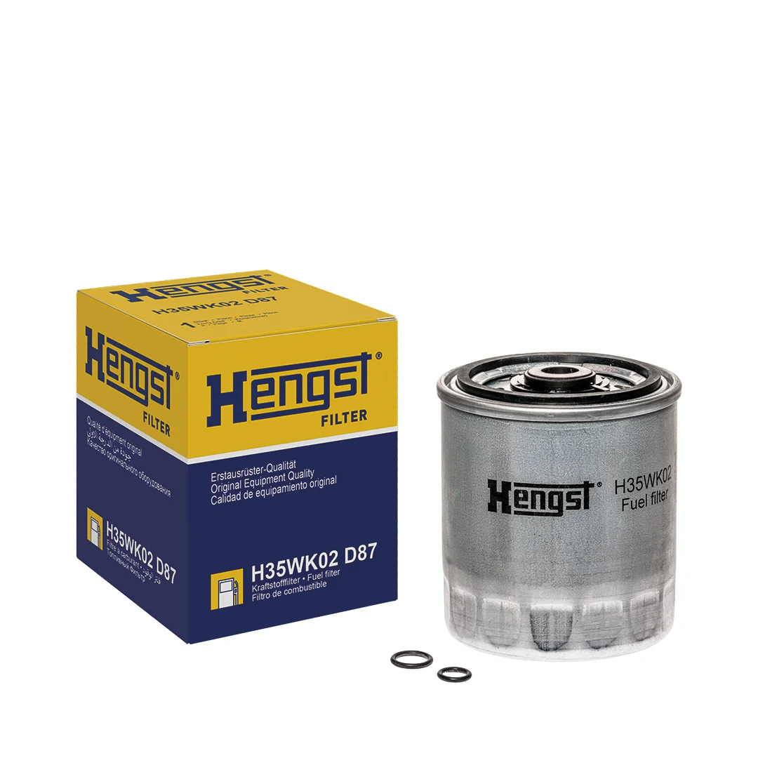 Hengst - H35WK02 D87 - Spin-on Fuel Filter