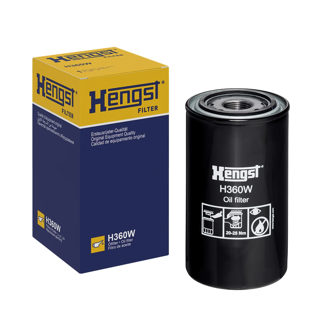 Hengst - H360W - Spin-on Oil Filter
