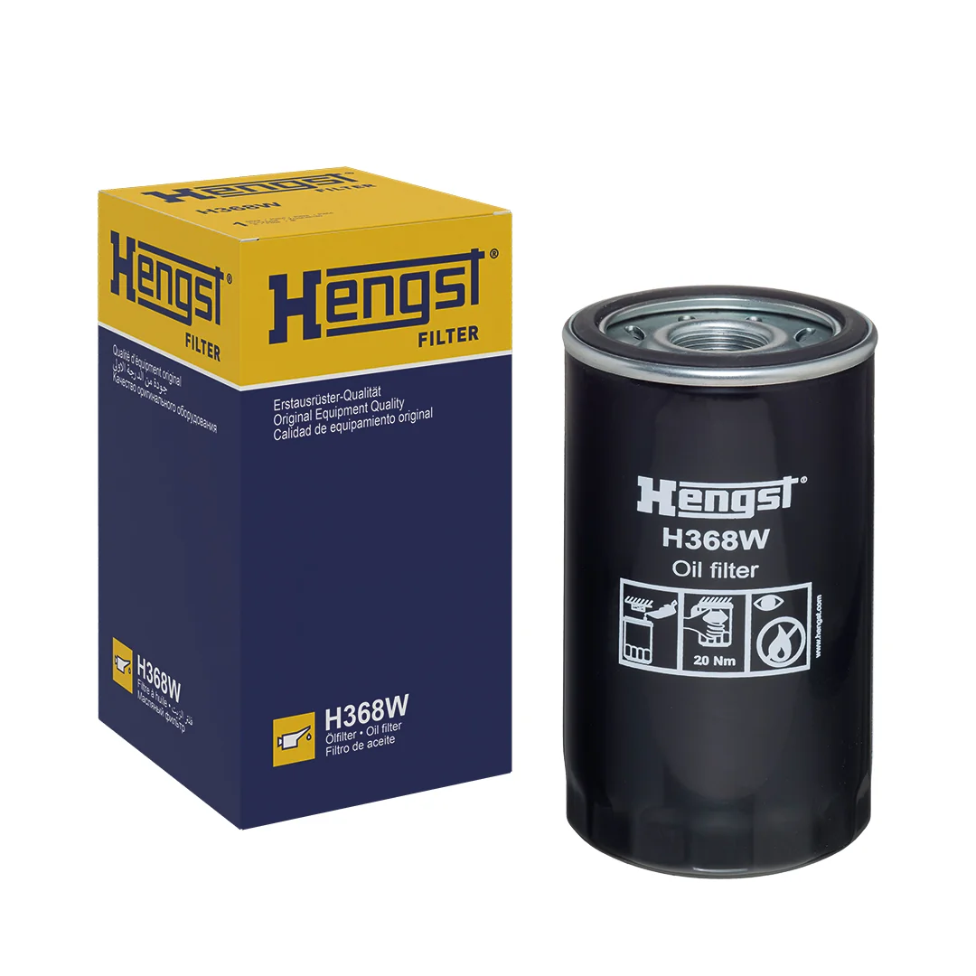 Hengst - H368W - Spin-on Oil Filter