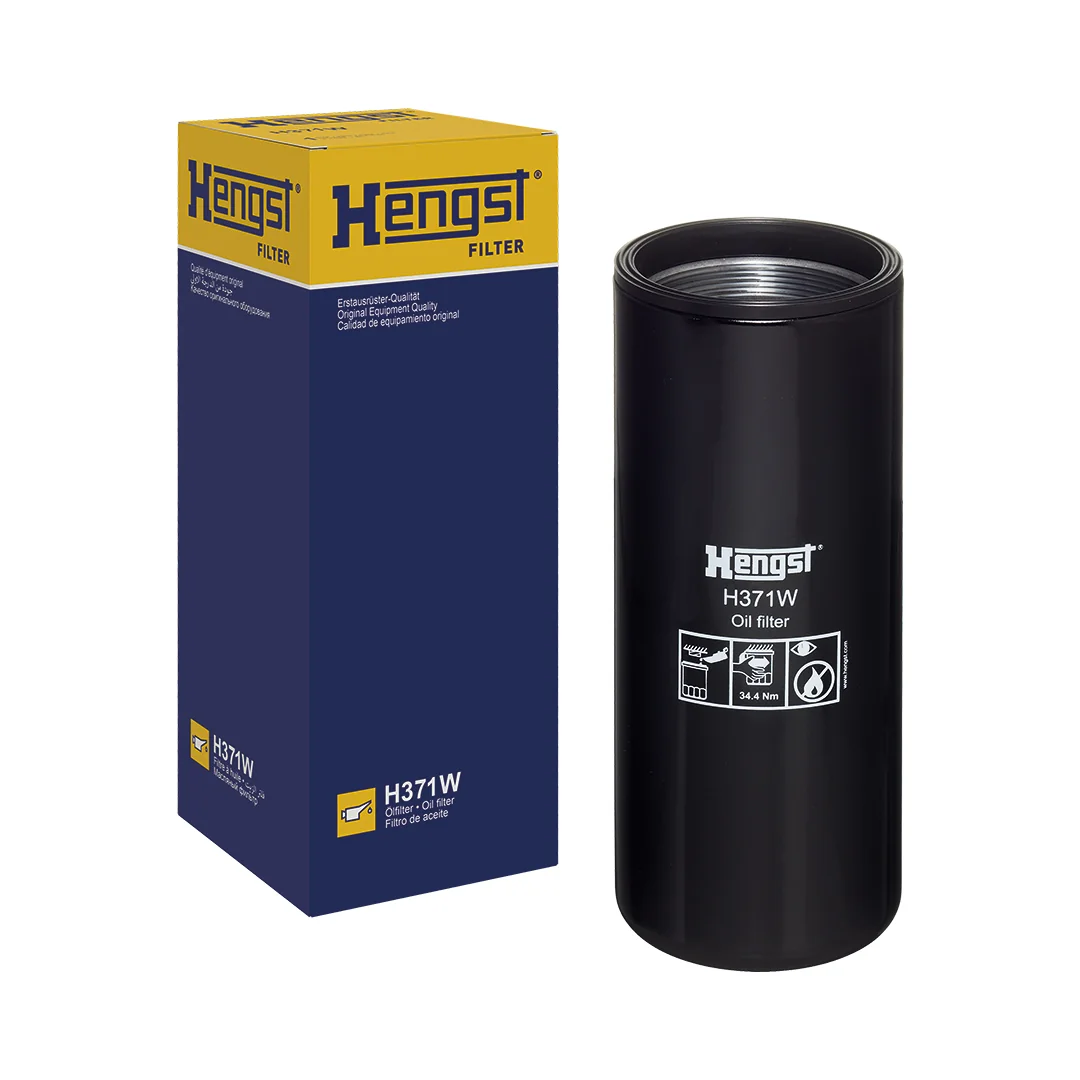 Hengst - H371W - Spin-on Oil Filter