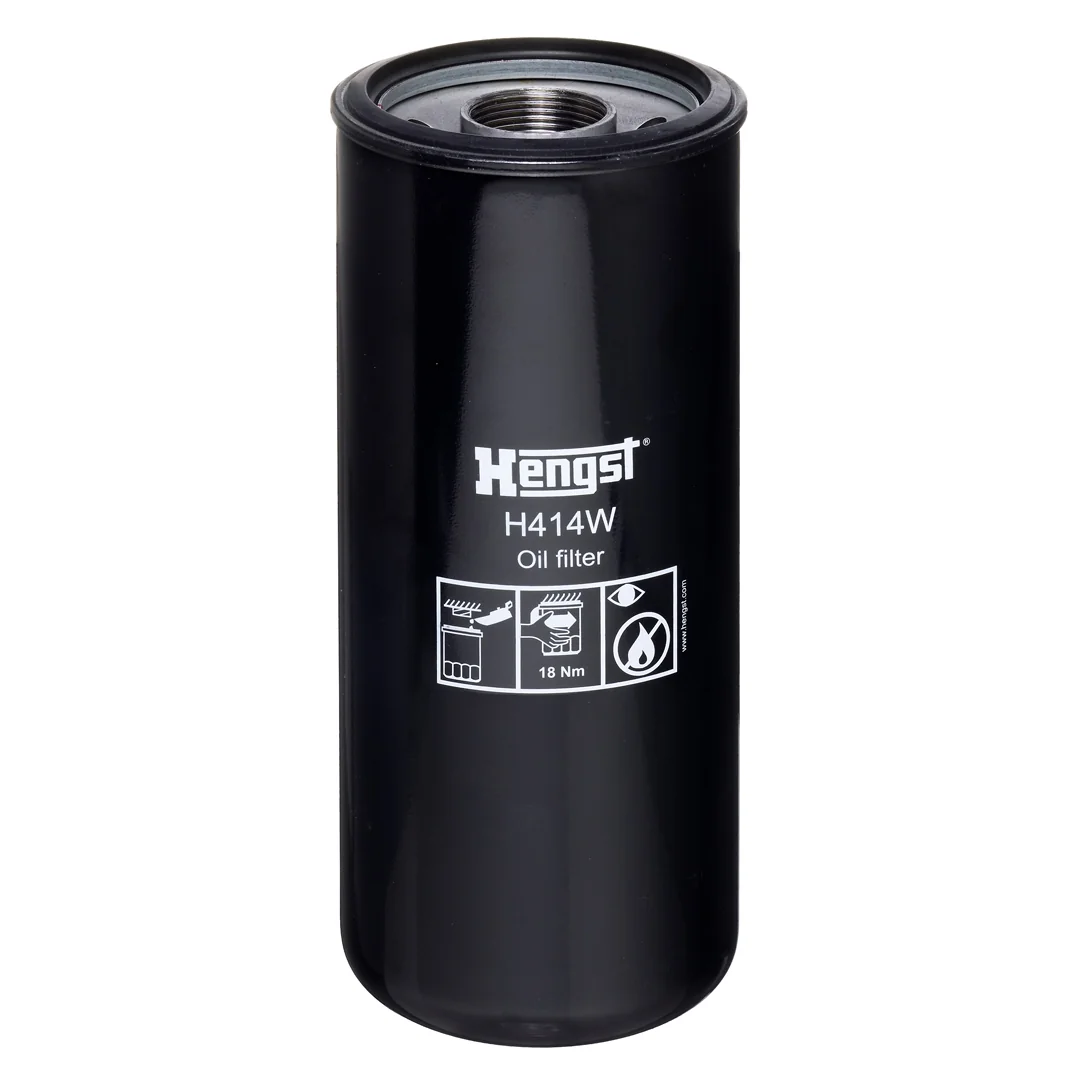 Hengst - H414W - Spin-on Oil Filter