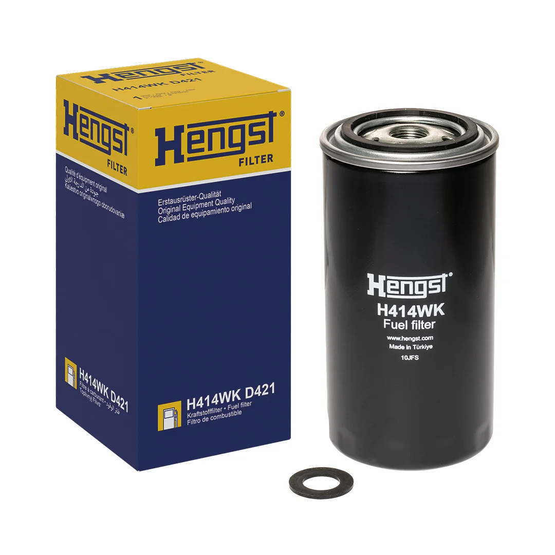 Hengst - H414WK D421 - Spin-on Fuel Filter